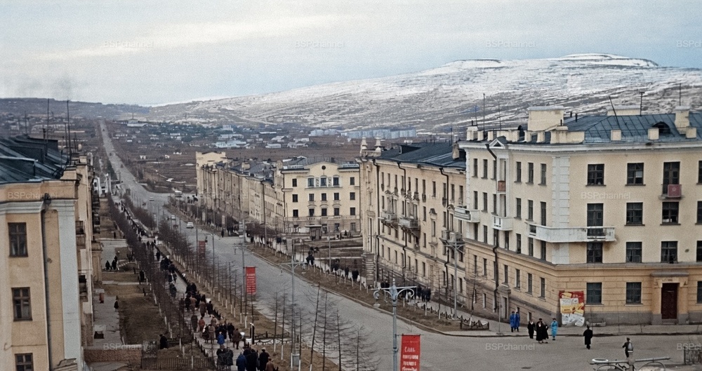Жизнь Советского Магадана в 1960-е годы