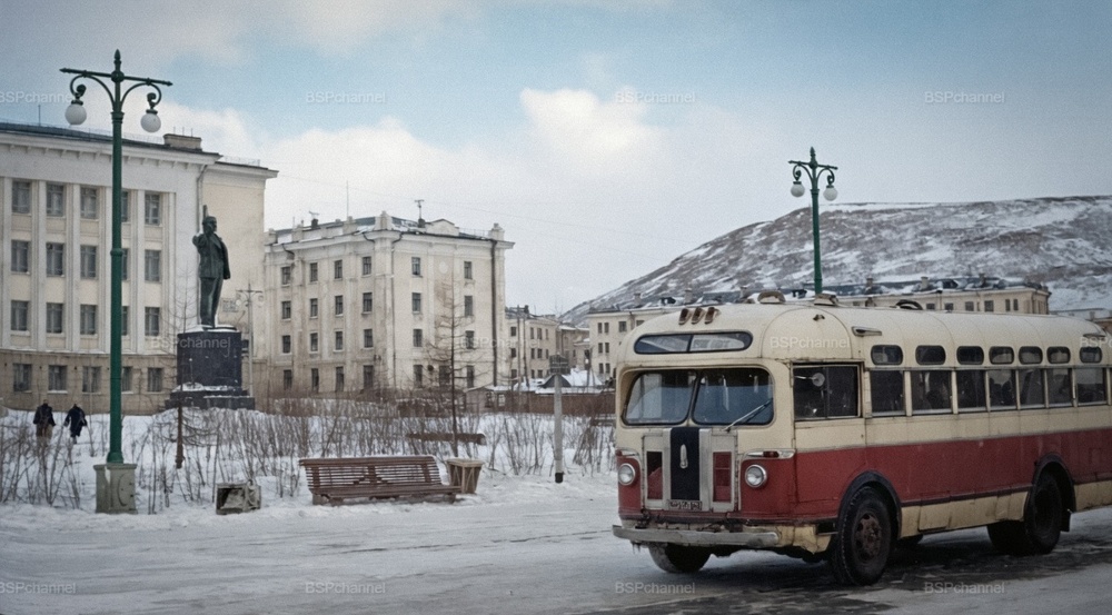 Жизнь Советского Магадана в 1960-е годы