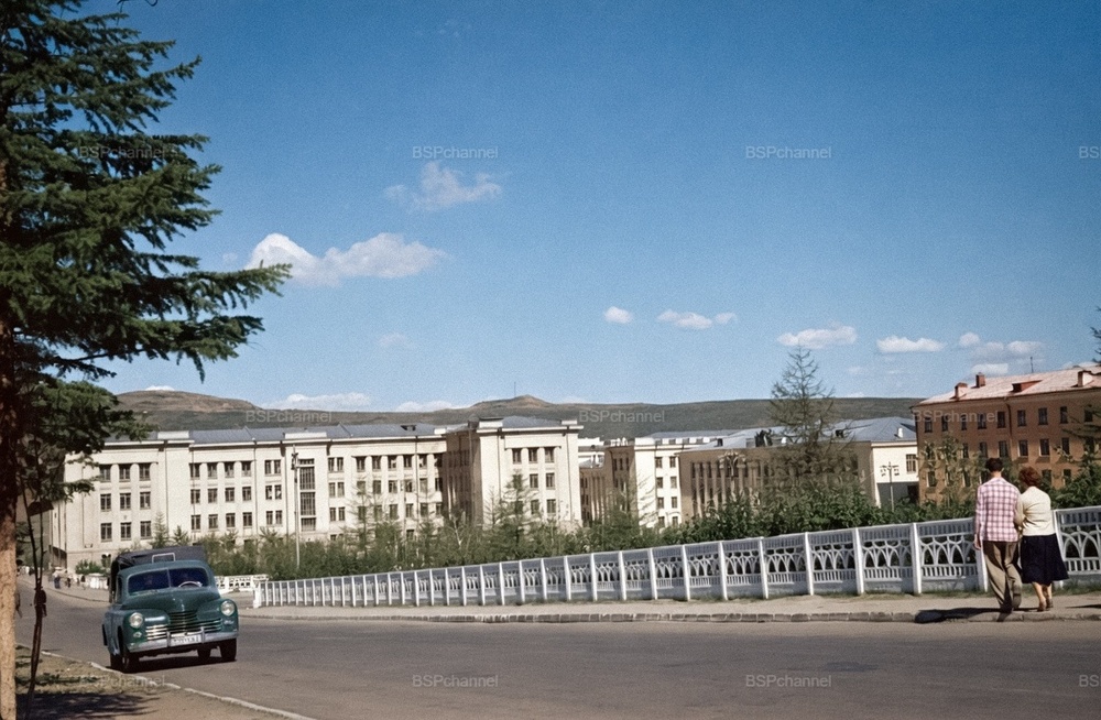 Жизнь Советского Магадана в 1960-е годы