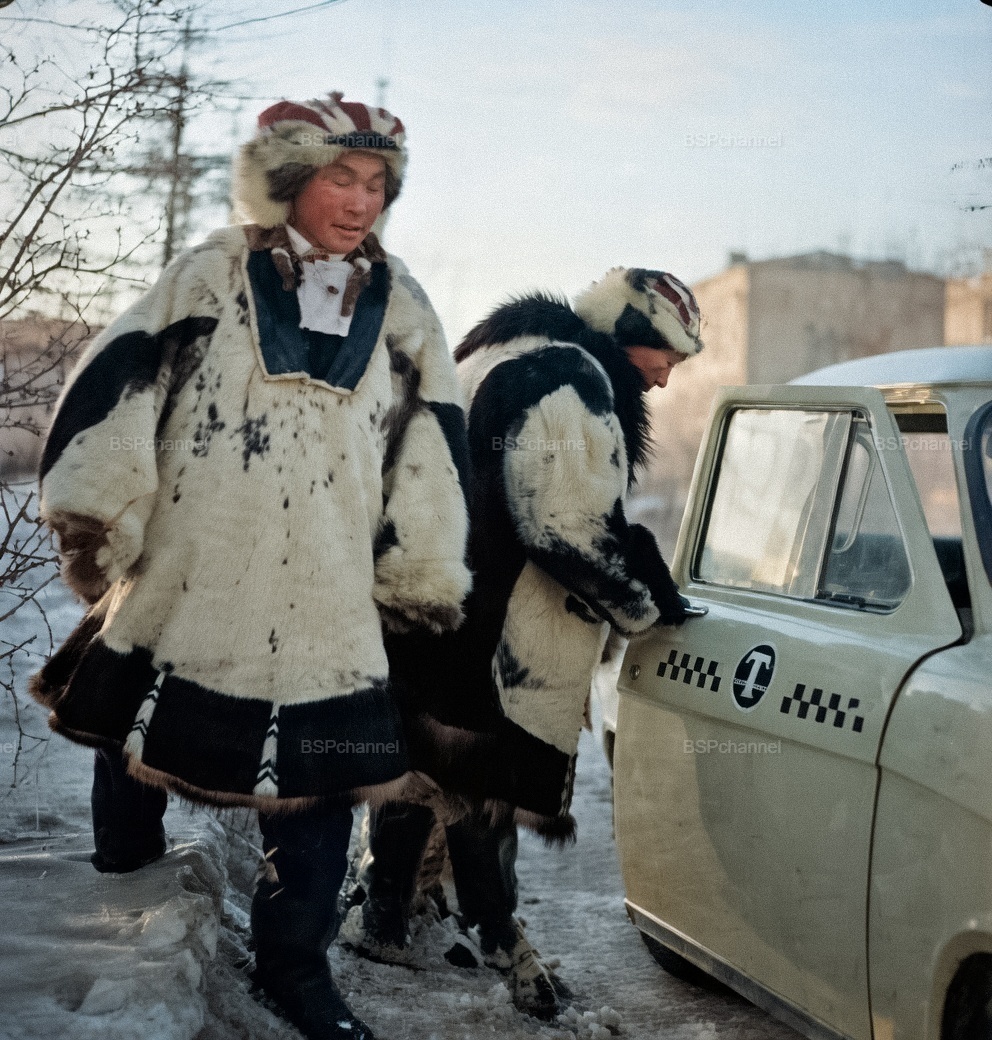 Жизнь Советского Магадана в 1960-е годы