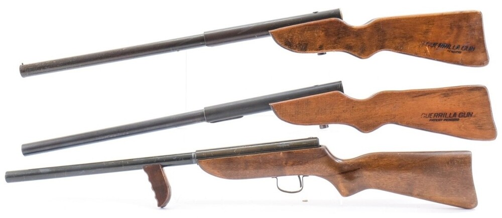 "У меня не хватит смелости": самый простой дробовик Второй мировой войны