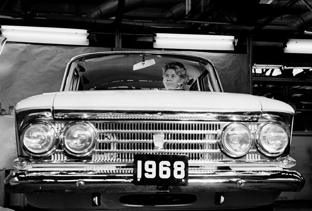 «Москвич»-408. Автор: Валентин Хухлаев. Москва.