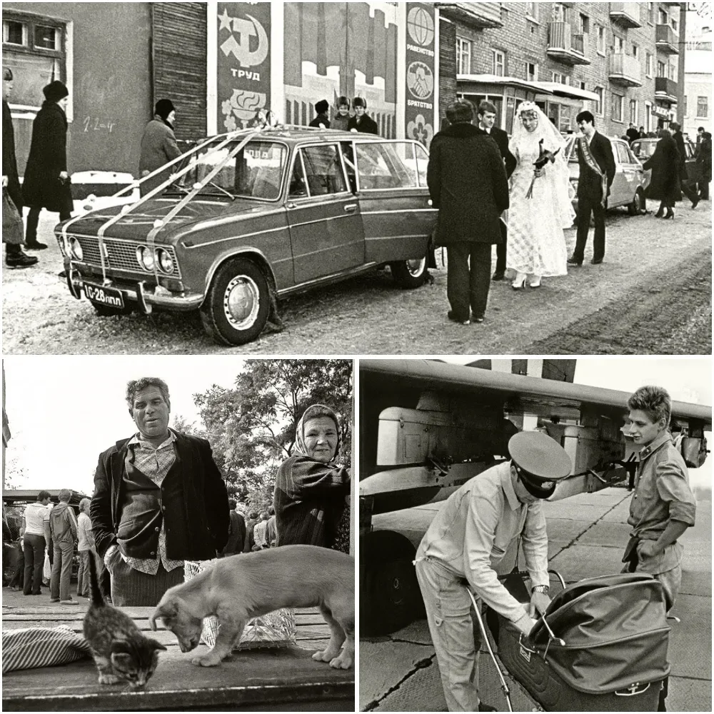 Лица Советской эпохи. 80-е в объективе Михаила Блонштейна