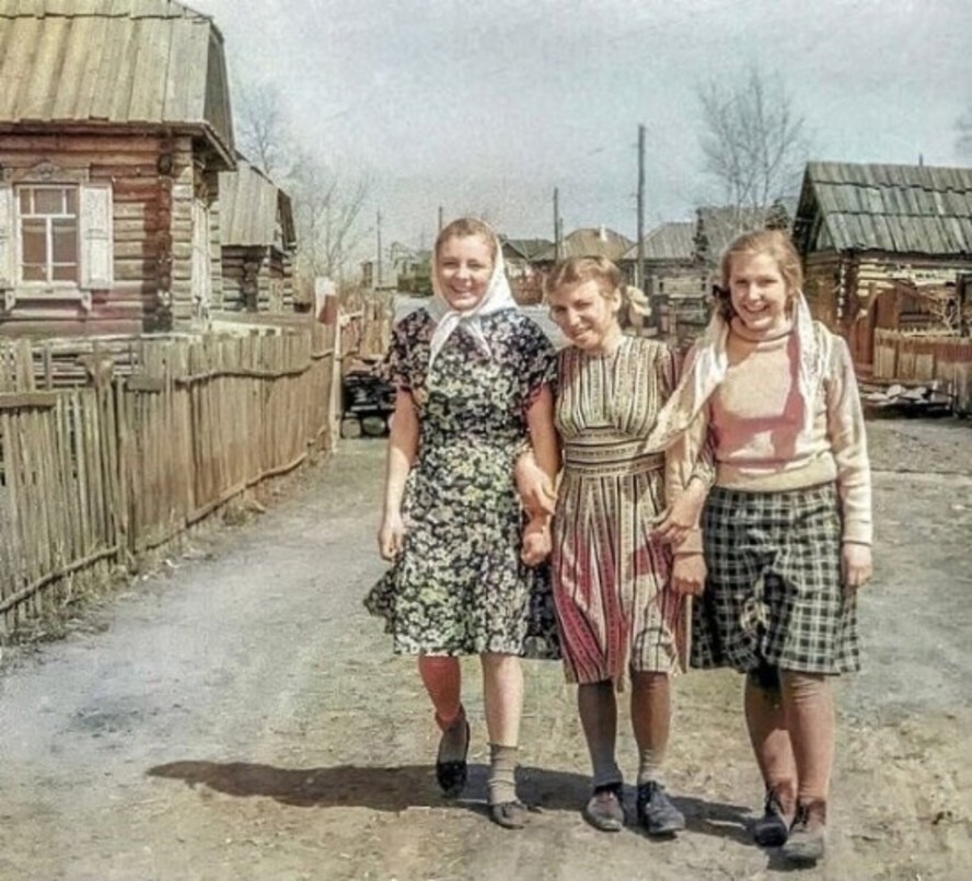 Интересные фотографии времен СССР