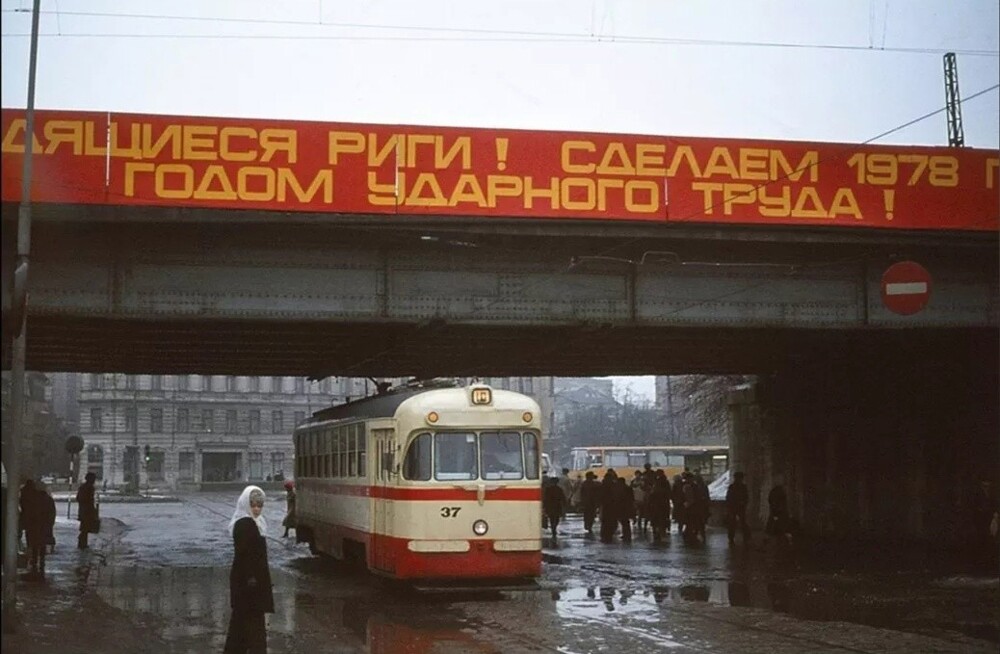 Интересные фотографии времен СССР