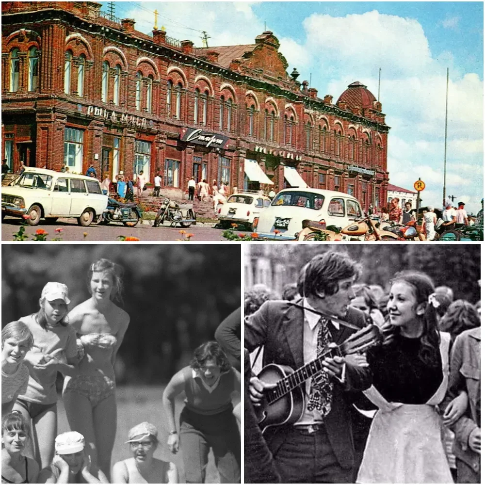 Интересные фотографии времен СССР