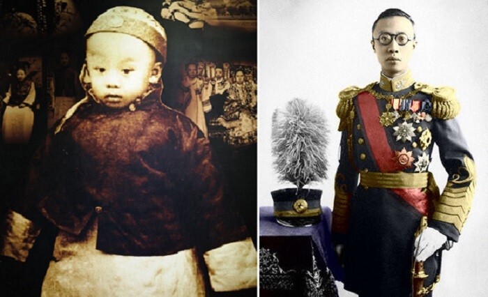 Император Пу И