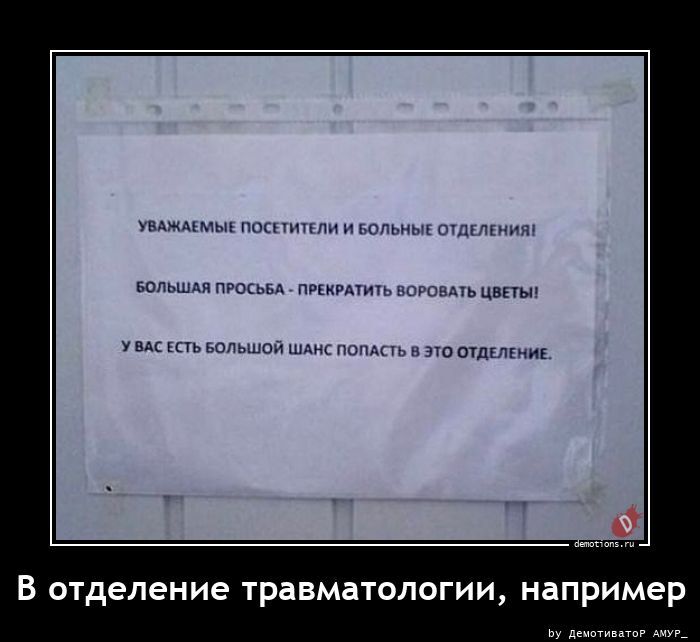 Демотиваторы, которые поднимут вам настроение