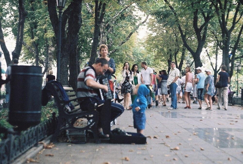 Одесса на пленке