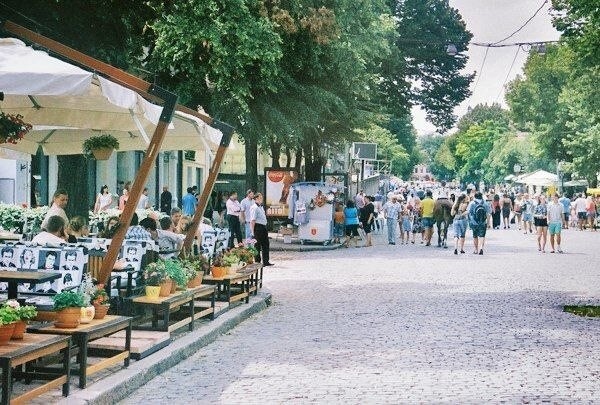 Одесса на пленке