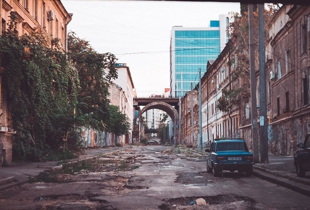 Одесса на пленке