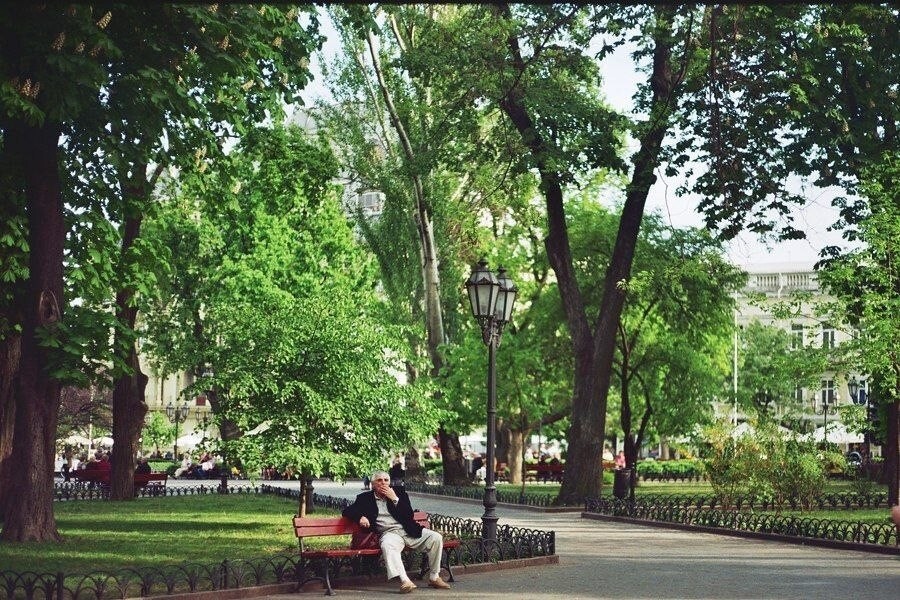 Одесса на пленке