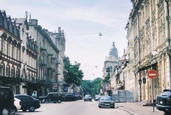 Одесса на пленке