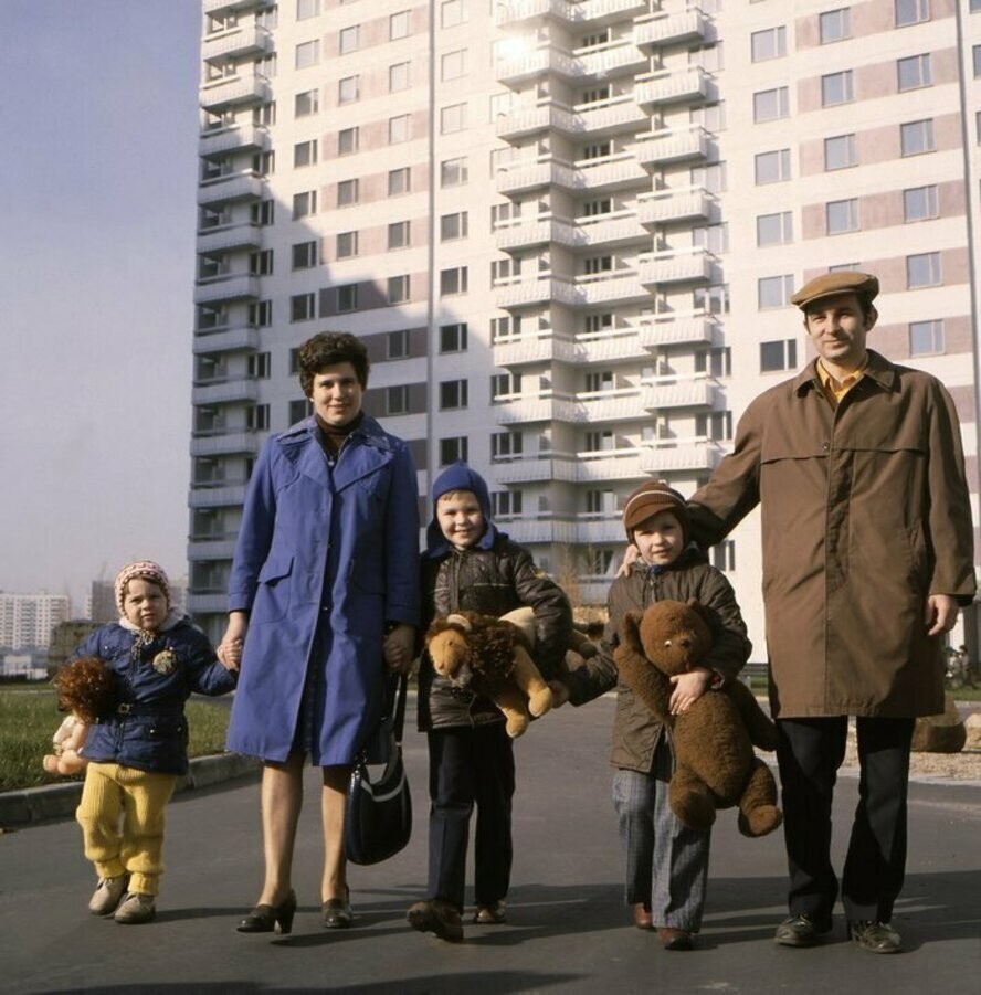 Интересные фотографии времен СССР