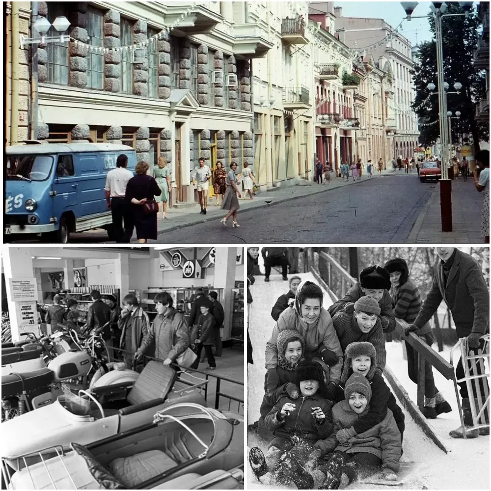 Интересные фотографии времен СССР