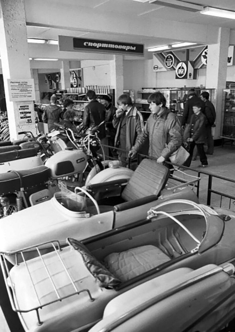 Интересные фотографии времен СССР