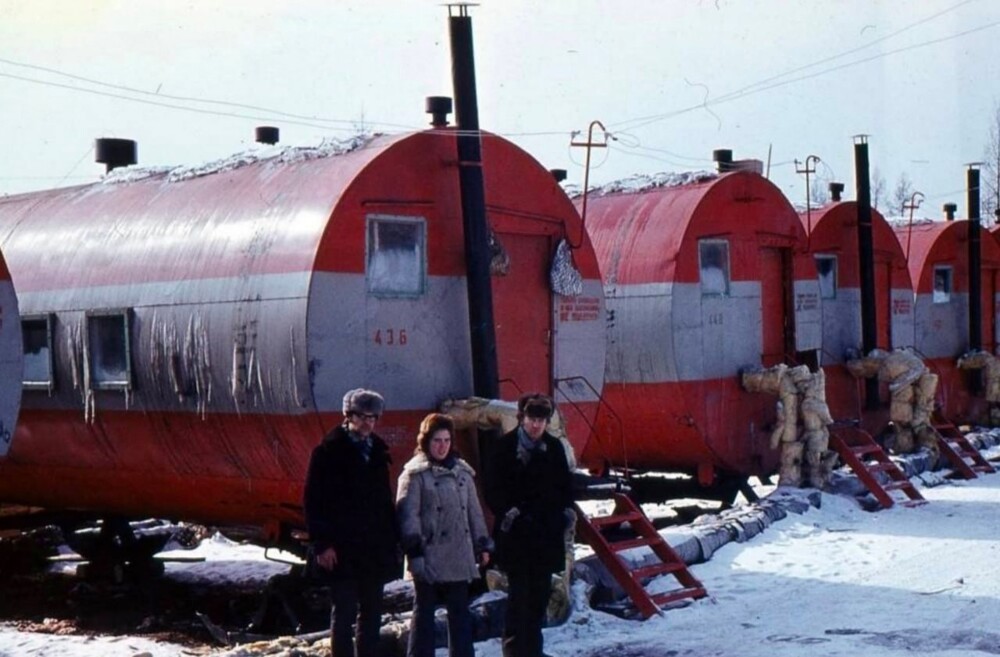 Интересные фотографии времен СССР