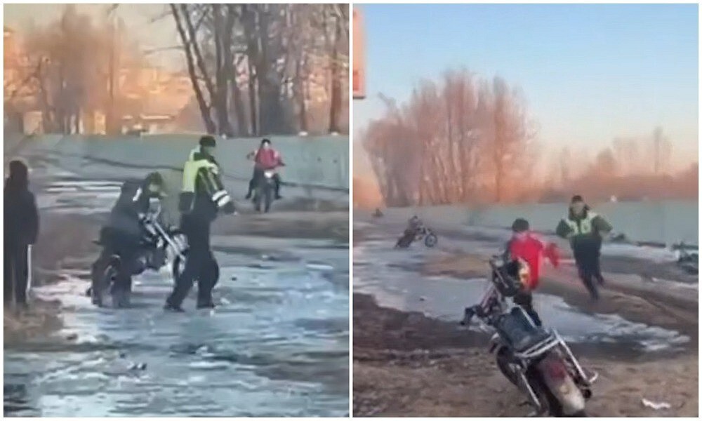 Отлов малолетних питбайкеров