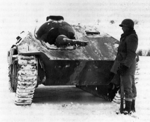 Огнеметный Hetzer