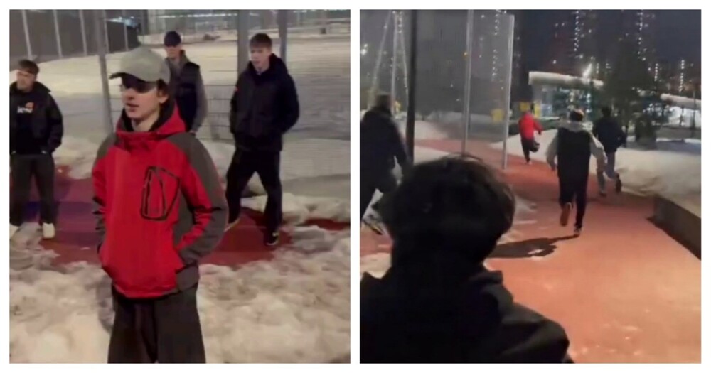 Подростки пытались толпой напасть на сверстника