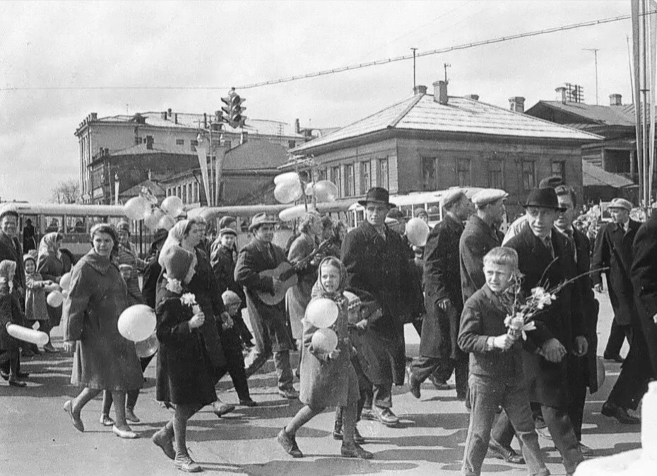 Интересные фотографии времен СССР