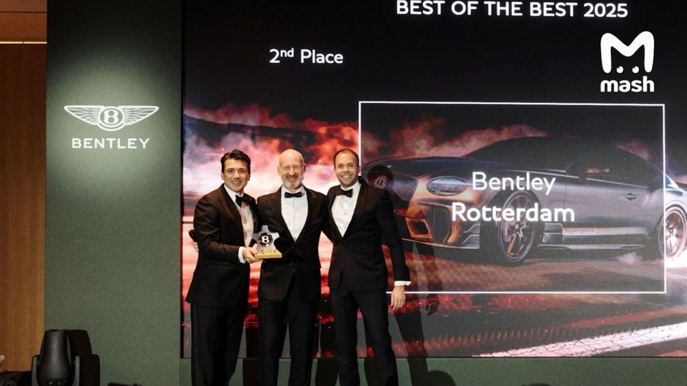 Киев занял третье место в Европе по продажам Bentley