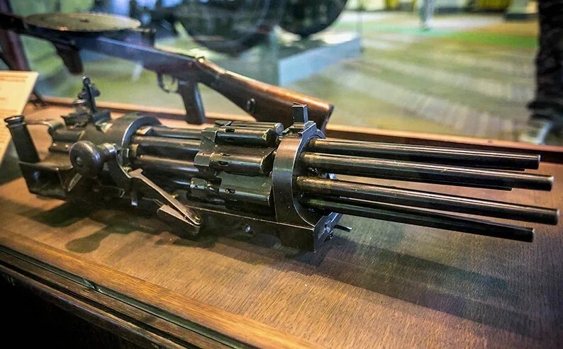 Пулемёт Слостина-опередивший время