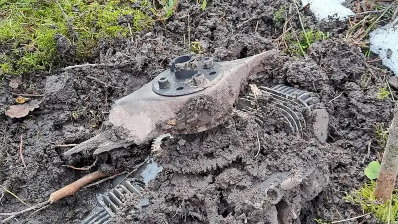 Украина атаковала Прибалтику