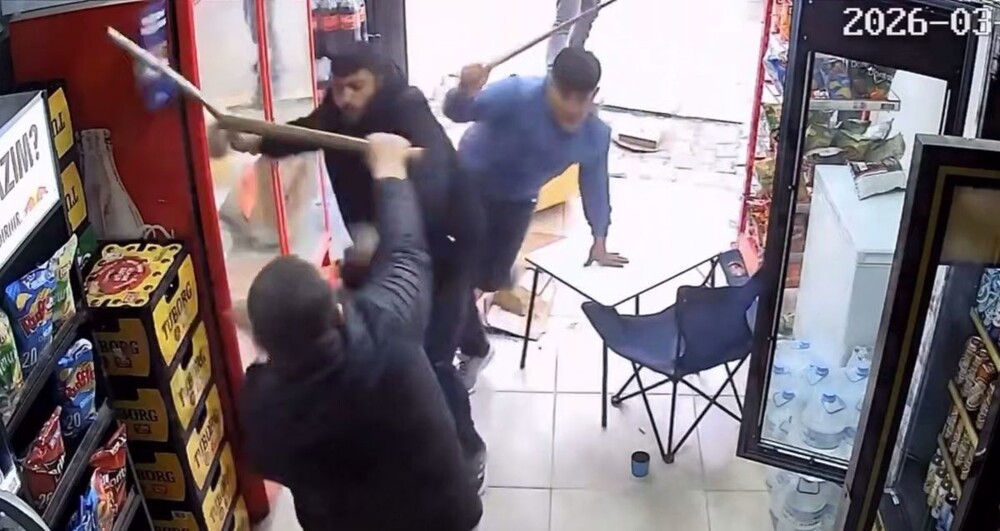 Нападение на владельца магазина в Турции