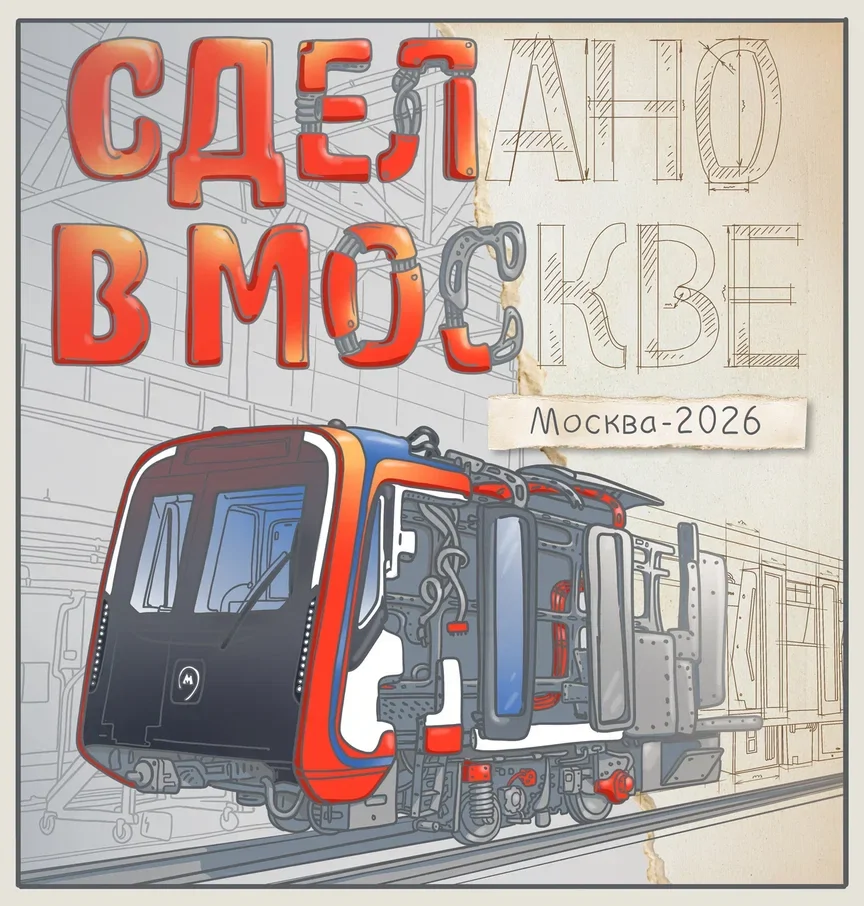 Поезд «Москва-2026»