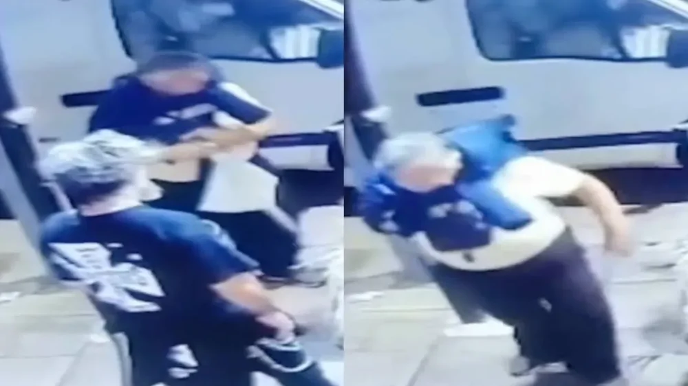 В Аргентине мужчина случайно ранил прохожего