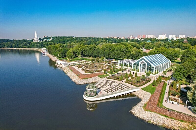 Прогулки у воды: с 2011 года в Москве благоустроили 109,7 км набережных