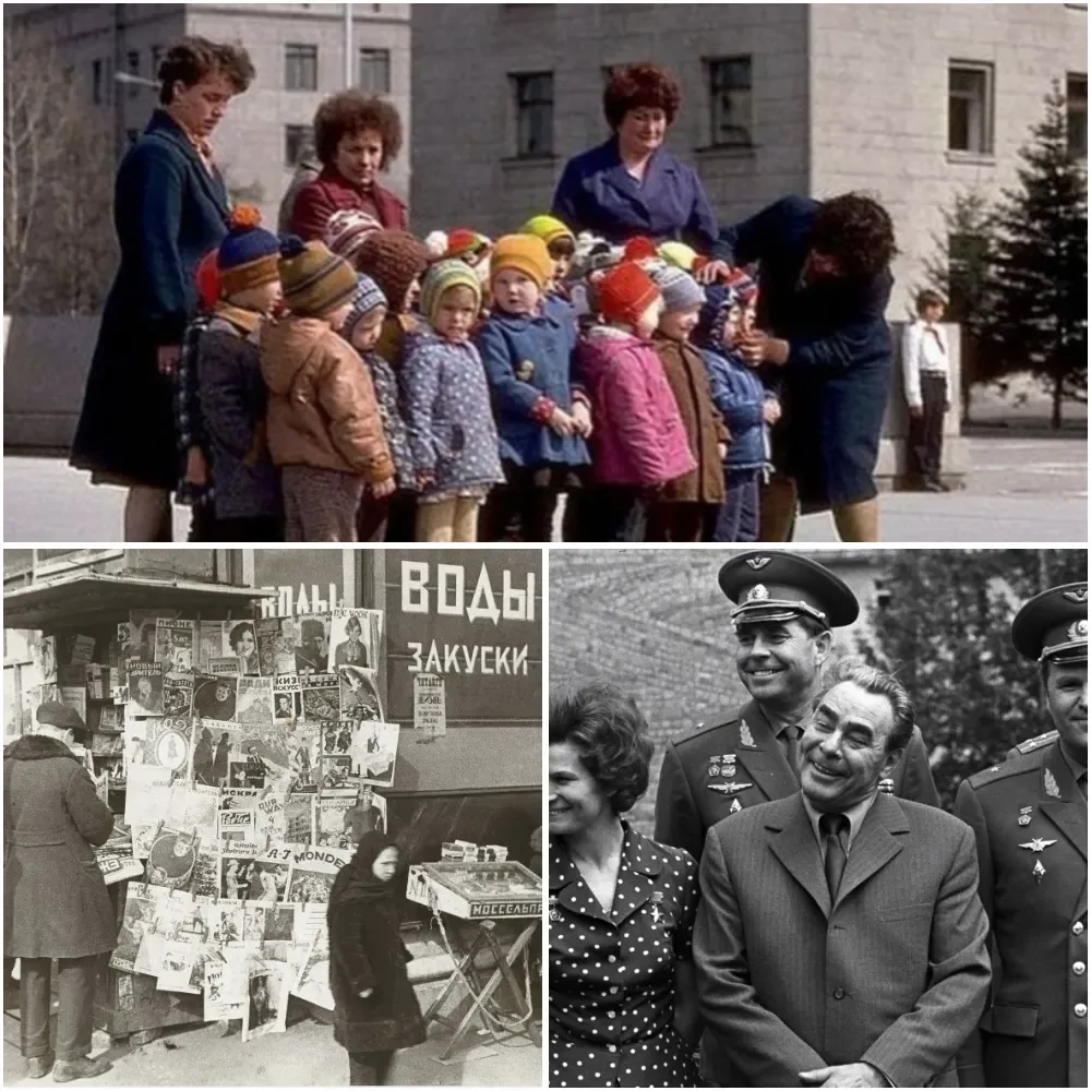 Интересные фотографии времен СССР