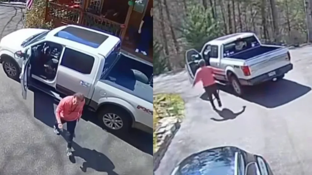 Попытка остановить пикап закончилась провалом