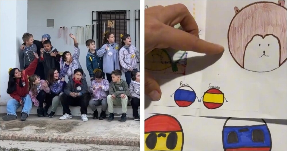 Первый день в испанской школе: новые друзья и впечатления