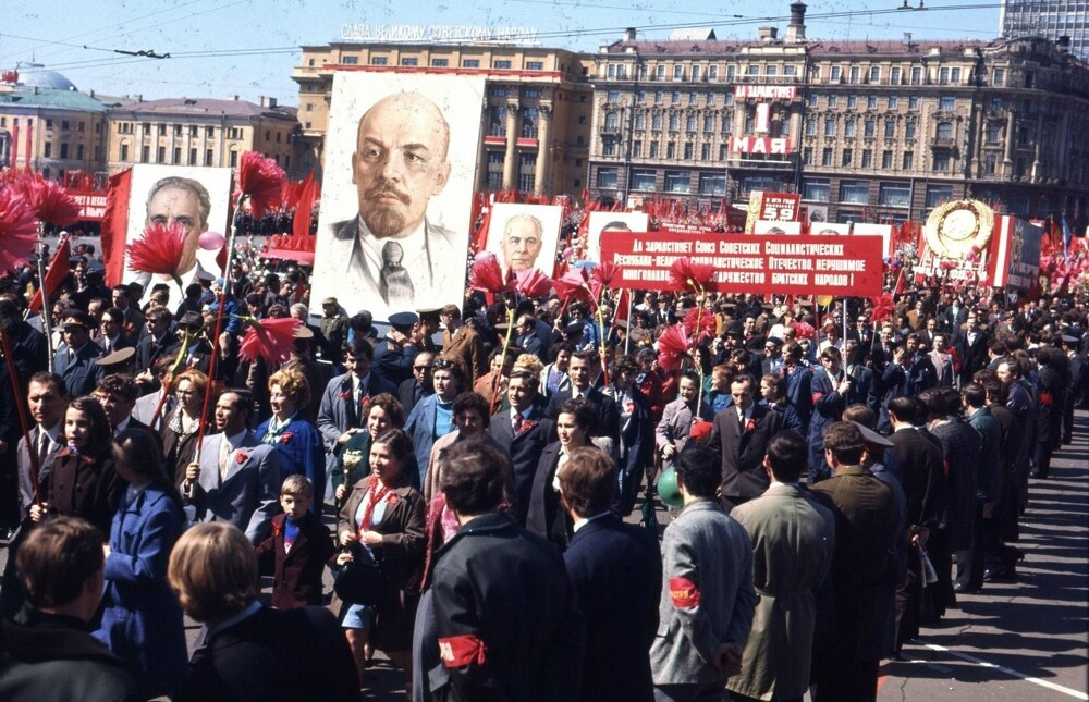 Интересные фотографии времен СССР. № 800