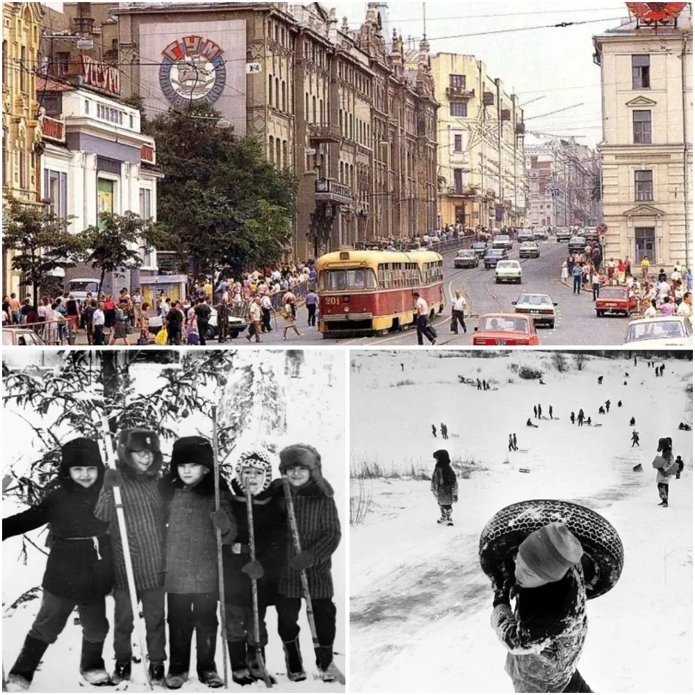 Интересные фотографии времен СССР. № 800