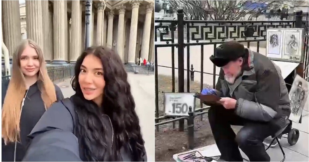Случайное видео сделало художника знаменитым