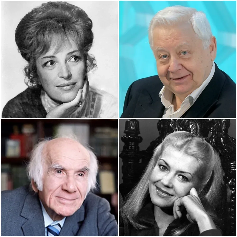 Интересные снимки известных людей