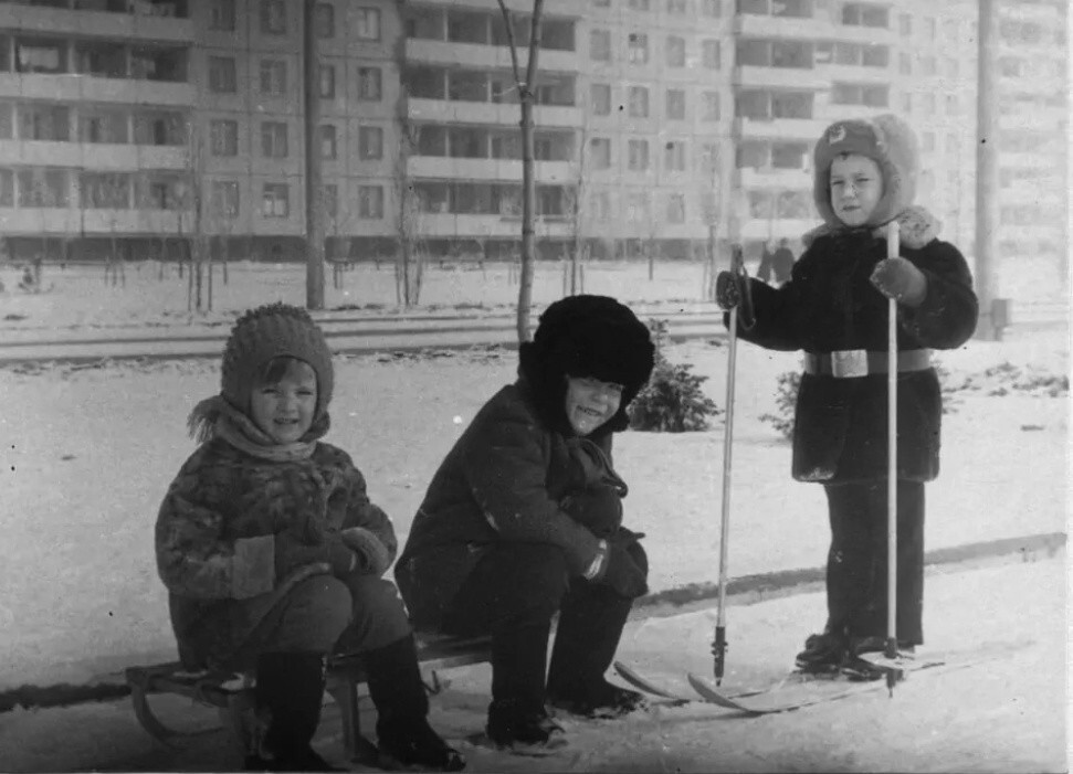 Интересные фотографии времен СССР