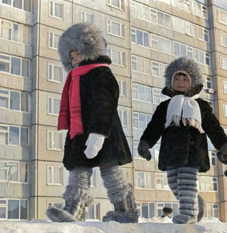Интересные фотографии времен СССР