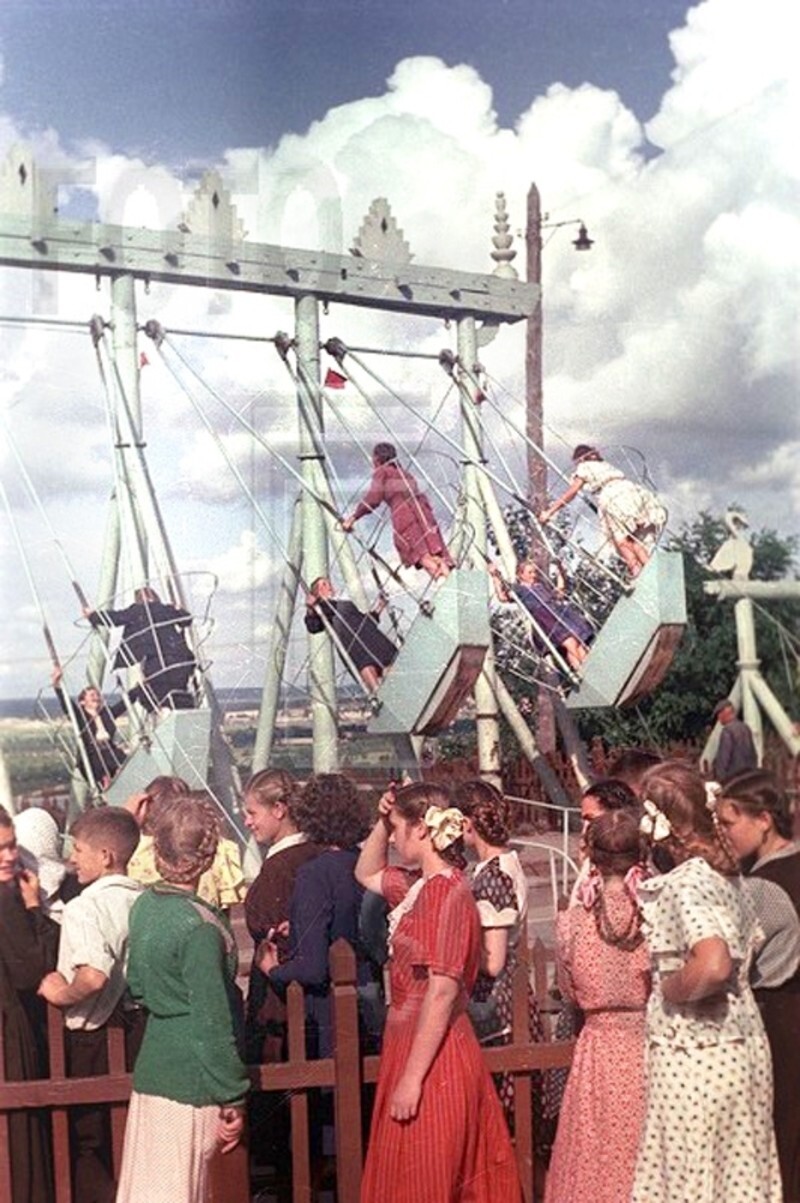 Интересные фотографии времен СССР