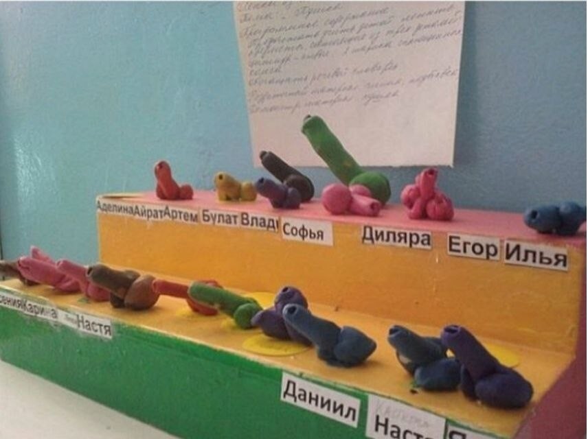 Поделки в детском саду