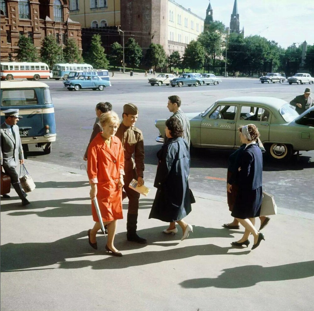 Интересные фотографии времен СССР