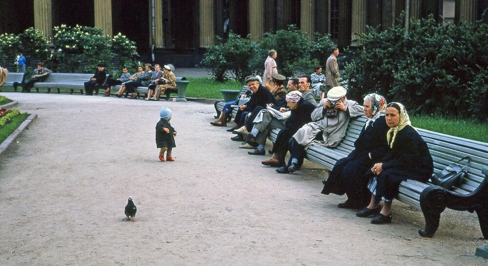 Интересные фотографии времен СССР