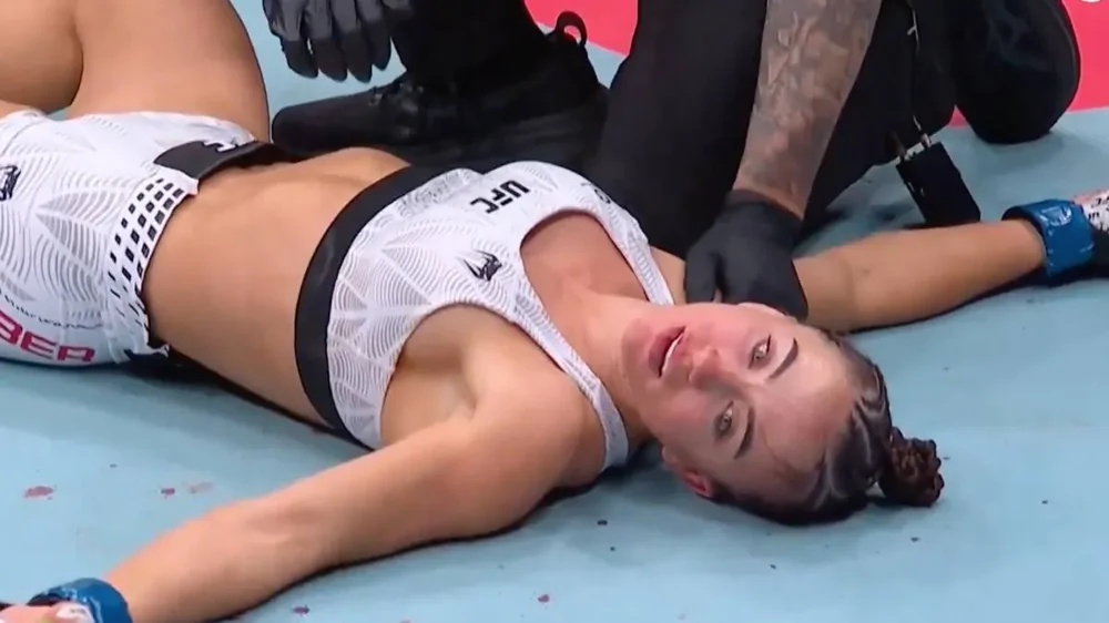 Один из самых жестких нокаутов в истории UFC