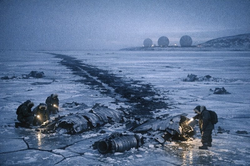 Радиоактивный «подарок» для Гренландии: как авария бомбардировщика В-52 едва не привела к ядерной катастрофе в Арктике⁠