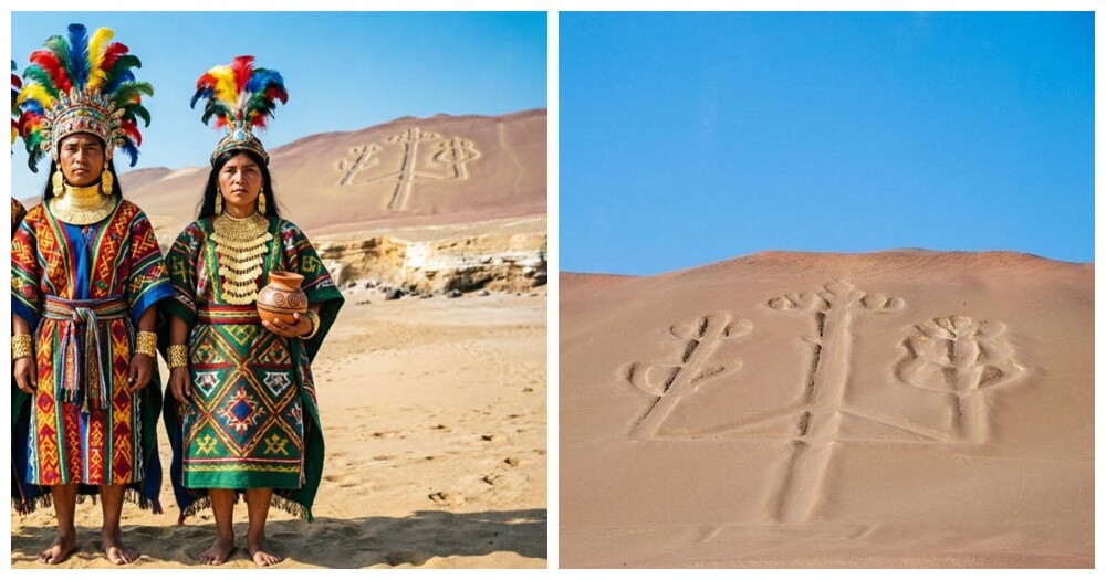 Канделябр Паракаса - загадочный перуанский артефакт