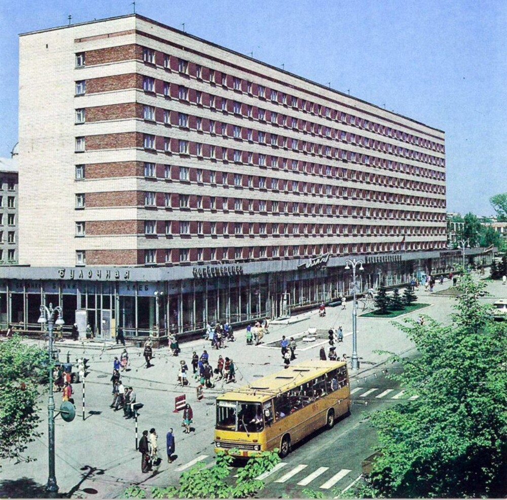 Интересные фотографии времен СССР
