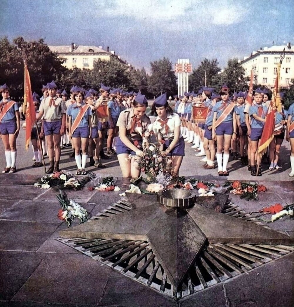 Интересные фотографии времен СССР